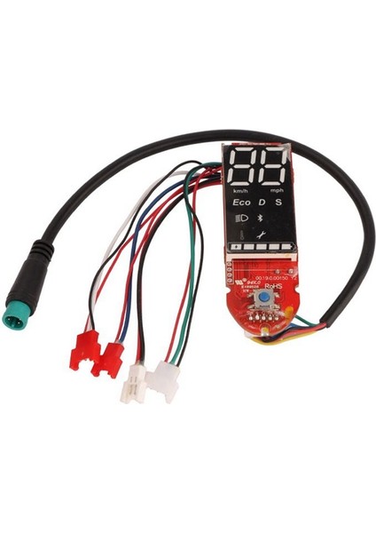 Xiaomi M365 Pro Scooter Bluetooth Gösterge Paneli Scooter Metre (Yurt Dışından)