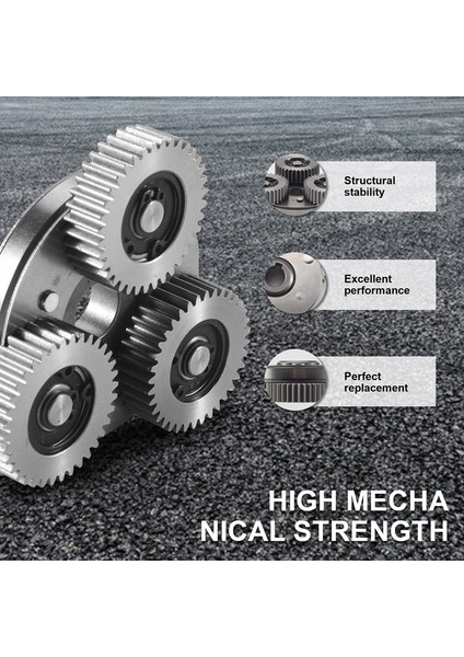 Bafang Motorlu Elektrikli Bisiklet Için Debriyajlı 36T 38MM Planet Dişli (Yurt Dışından) indirimleri