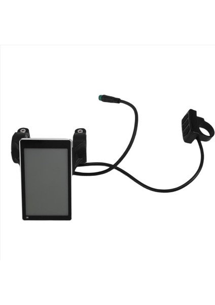 Fatbike Aksesuarları Ekran Sürümü Su Geçirmez Ekran LCD Hız Ölçer (Yurt Dışından)