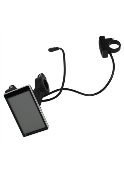 Fatbike Aksesuarları Ekran Sürümü Su Geçirmez Ekran LCD Hız Ölçer (Yurt Dışından) modelleri