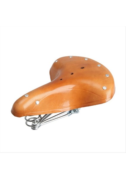 Inek Derisinden Yapılmış Yumuşak Retro Bisiklet Koltuğu Retro Bisiklet Koltuğu (Yurt Dışından)