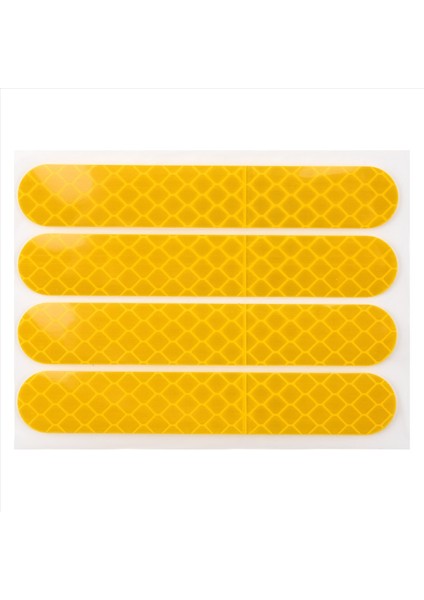 Ninebot Max G30 Scooter Için Uyarı Şeridi Gece Yansıtıcı Çıkartmalar (Yurt Dışından)