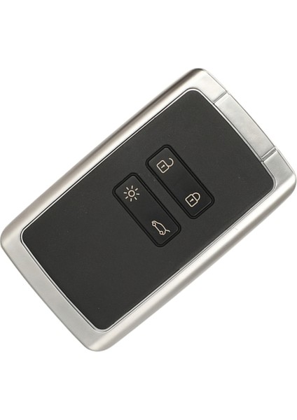 4 Düğmeli Renault Akıllı Uzaktan Kumandalı Araba Anahtarı 434MHZ-4A Çip Gümüş Arka Düz Için Uygundur (Yurt Dışından) fırsatları