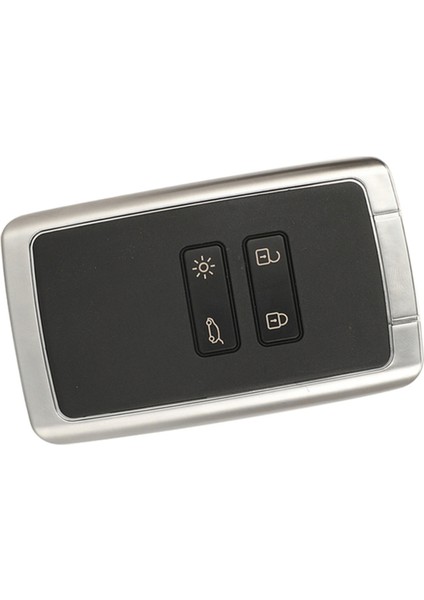 4 Düğmeli Renault Akıllı Uzaktan Kumandalı Araba Anahtarı 434MHZ-4A Çip Gümüş Arka Düz Için Uygundur (Yurt Dışından) indirimleri