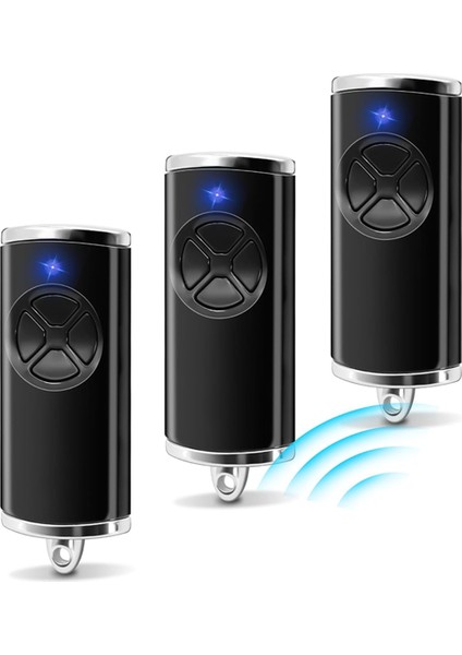 868MHZ Garaj Açma Uzaktan Kumandası, Hormann El Tipi Verici HSE2-868-BS, HSE-4-868-BS Için 3 Parça (Yurt Dışından)