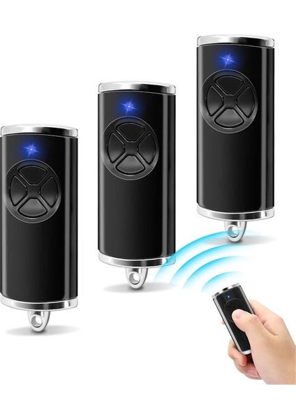 868MHZ Garaj Açma Uzaktan Kumandası, Hormann El Tipi Verici HSE2-868-BS, HSE-4-868-BS Için 3 Parça (Yurt Dışından) fiyatları