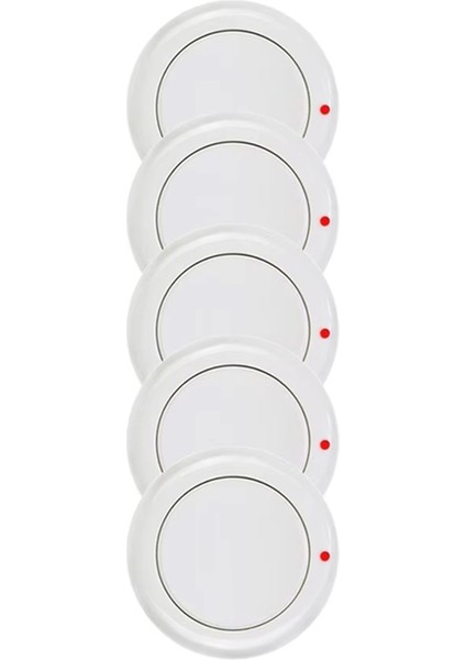 433MHZ Kablosuz Kopyalama Uzaktan Kumanda Anahtarı Kablosuz Uzaktan Kumanda Düğme Anahtarı Öğrenme Kodu Beyaz (Yurt Dışından) fiyatları