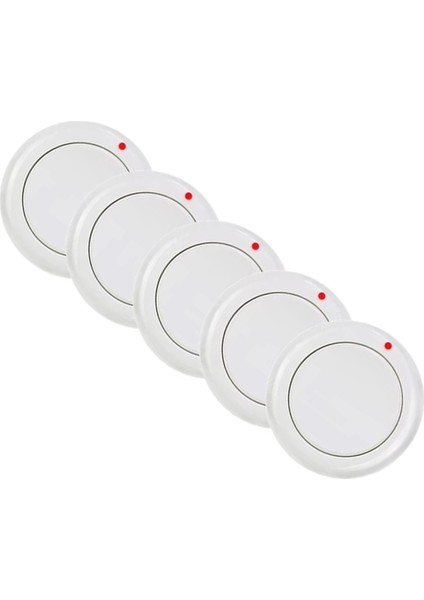 433MHZ Kablosuz Kopyalama Uzaktan Kumanda Anahtarı Kablosuz Uzaktan Kumanda Düğme Anahtarı Öğrenme Kodu Beyaz (Yurt Dışından) modelleri