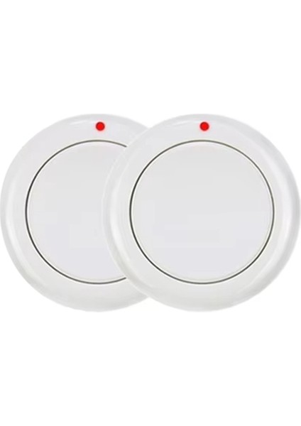 433MHZ Kablosuz Kopyalama Uzaktan Kumanda Anahtarı Kablosuz Uzaktan Kumanda Düğme Anahtarı Öğrenme Kodu Beyaz (Yurt Dışından) fırsatları