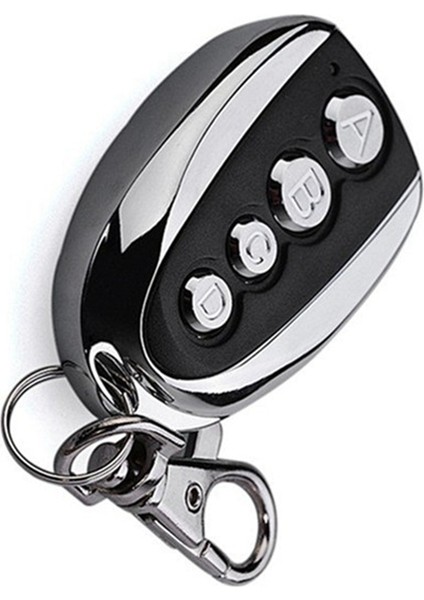 2 Adet 433.92MHZ Garaj Kapıları ve Girişleri Için Evrensel Uzaktan Kumanda 4 Düğmeli Anahtarlık Çoğaltıcı Garaj Kapısı Açacağı (Yurt Dışından) modelleri