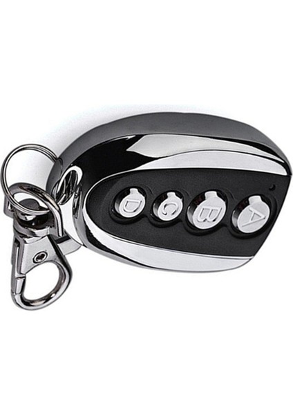 2 Adet 433.92MHZ Garaj Kapıları ve Girişleri Için Evrensel Uzaktan Kumanda 4 Düğmeli Anahtarlık Çoğaltıcı Garaj Kapısı Açacağı (Yurt Dışından) indirimleri