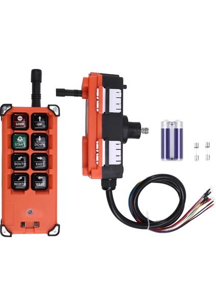 F21-E1B Ac 380V Kablosuz Endüstriyel Uzaktan Kumanda Anahtarı Vinç Uzaktan Kumandası ve Vinç Kontrolü Için Alıcıdır (Yurt Dışından) modelleri