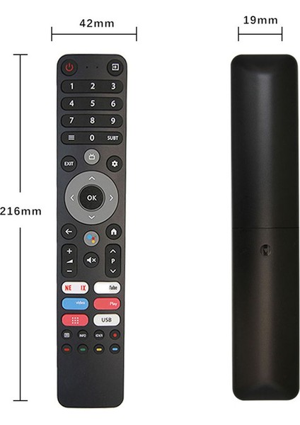 Dexp, Viomi, Chıq Için Evrensel Akıllı Tv Uzaktan Kumandası - Çoklu Modeller ve Ses Için (Yurt Dışından) fiyatları