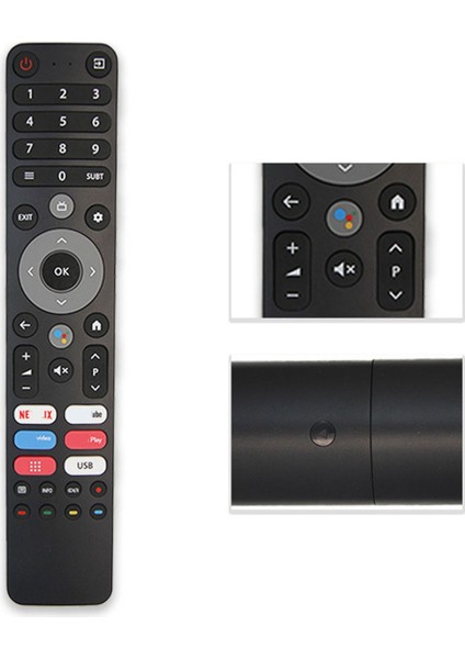 Dexp, Viomi, Chıq Için Evrensel Akıllı Tv Uzaktan Kumandası - Çoklu Modeller ve Ses Için (Yurt Dışından) modelleri