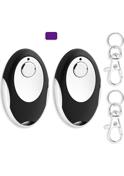 2 Paket 315MHZ Mor Öğrenme Düğmeli Garaj Kapısı Uzaktan Kumandası Anahtarlık Craftsman 139.53753, Liftmaster 370LM 371LM Için (Yurt Dışından) fiyatları