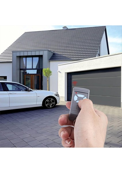 Hormann Garaj Kapısı Uzaktan Kumandası Için 2'li Garaj Kapısı Açıcı Paketi (Yurt Dışından) fiyatları