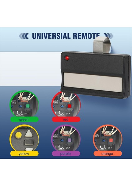 Chamberlain Liftmaster Craftsman Garaj Kapısı Açma Uzaktan Kumandası Için (Yurt Dışından) fiyatları