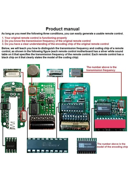 280-868MHZ Garaj Uzaktan Kumandası Çoğaltıcı Çok Frekanslı Gri Beyaz (Yurt Dışından) fırsatları