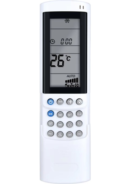 Airwell Electra Için RC08C Klima Uzaktan Kumandası Değişimi (Yurt Dışından)