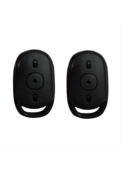 2 Adet Kopyalama Uzaktan Kumandalı 3 Düğmeli Akıllı Kopyalayıcı (Yurt Dışından)