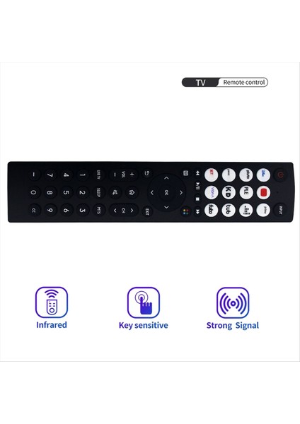 Hisense Akıllı Tv 40A35HUV 43A6GV 32A45GV Için EN2D36H Uzaktan Kumanda (Yurt Dışından) fiyatları