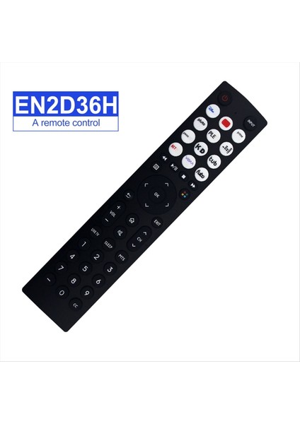 Hisense Akıllı Tv 40A35HUV 43A6GV 32A45GV Için EN2D36H Uzaktan Kumanda (Yurt Dışından) modelleri