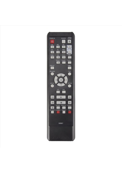 Magnavox DVD Vcr Combo Oynatıcı ZV427MG9A Için NB887UD Uzaktan Kumanda (Yurt Dışından)