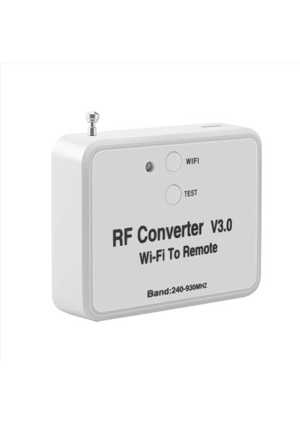 Akıllı Ev Için Uzaktan Kumanda 240-930 Mhz Yerine Wifi'dan Rf Dönüştürücü (Yurt Dışından)