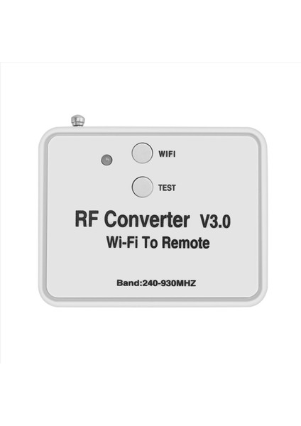 Akıllı Ev Için Uzaktan Kumanda 240-930 Mhz Yerine Wifi'dan Rf Dönüştürücü (Yurt Dışından) fiyatları