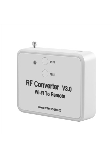 Akıllı Ev Için Uzaktan Kumanda 240-930 Mhz Yerine Wifi'dan Rf Dönüştürücü (Yurt Dışından) modelleri