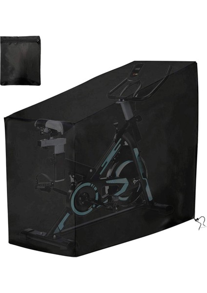 2'li Paket Siyah Egzersiz Bisikleti Kılıfı, Dik Kapalı Alan Bisikleti Koruyucu Kılıfı, Toz Geçirmez/su Geçirmez Spinning Bisiklet Kılıfı (Yurt Dışından) fırsatları