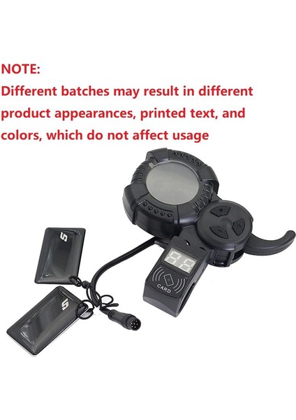 Sıfır 8 9 10 8x 10X 11X Için 72V LCD Ekranlı Gösterge Paneli Ölçer Kiti (Yurt Dışından) fırsatları