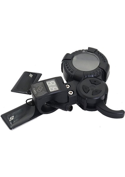 Sıfır 8 9 10 8x 10X 11X Için 72V LCD Ekranlı Gösterge Paneli Ölçer Kiti (Yurt Dışından) indirimleri