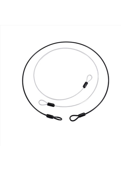 Seyahat Güvenlik Kablo Kilidi, Örgülü Çelik Kaplamalı Güvenlik Kablosu (Yurt Dışından) fiyatları