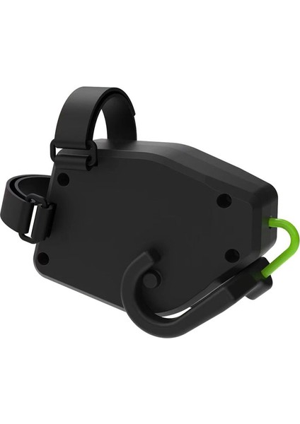 Bisiklet Çekme Halatı Mtb Bisiklet Çekme Halatı E-Bisiklet Güvenlik Açık Hava Aracı Siyah (Yurt Dışından)