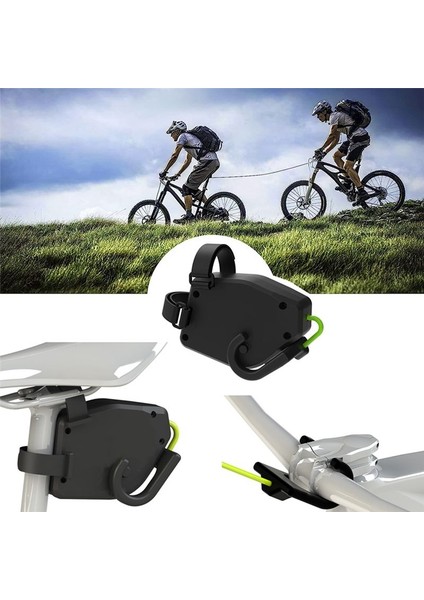 Bisiklet Çekme Halatı Mtb Bisiklet Çekme Halatı E-Bisiklet Güvenlik Açık Hava Aracı Siyah (Yurt Dışından) modelleri