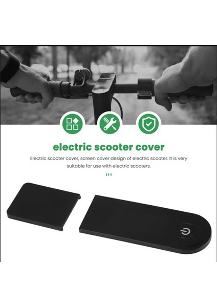 Xiaomi M365 Pro Elektrikli Scooter Parçaları Için M365 Pro Gösterge Paneli Kapağı Yedek Devre Kartı Yükseltme (Yurt Dışından) fırsatları