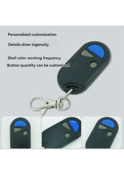 433MHZ Rf Kablosuz Uzaktan Kumandalı Garaj Kapısı Uzaktan Kumandası (Yurt Dışından) fiyatları