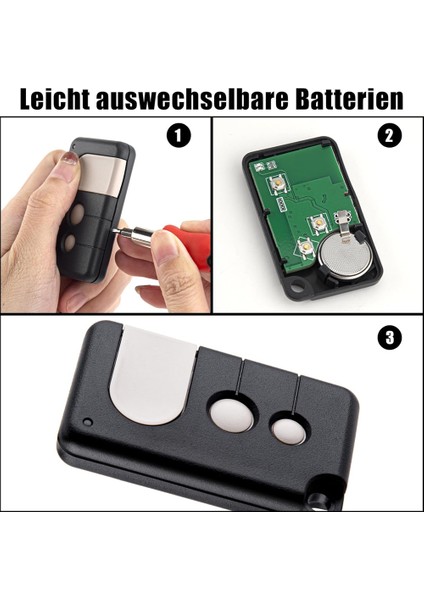 Chamberlain Motorlift Için 2 Adet Garaj Kapısı Açacağı Uzaktan Kumandası (Yurt Dışından) fırsatları