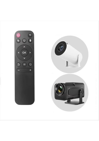 HY320MINI/HY320/HY300 PRO/HY300 Için Projektör Uzaktan Kumandası (Yurt Dışından) fiyatları
