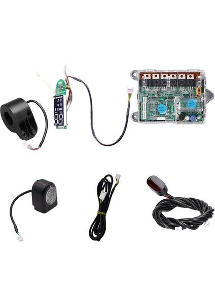 Xiaomi M365 E-Scooter Kontrol Cihazı Bluetooth Ekranlı Enstrüman Seti (Yurt Dışından)