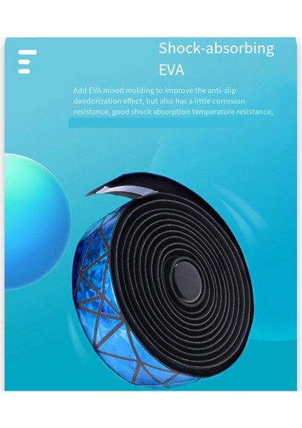 Bisiklet Gidon Bandı Bisiklet Tutacağı Bu Bisiklet Gidon Bandı ile Muhteşem Rahat Bir Sürüş Için 2'li Set, Çok Renkli (Yurt Dışından) indirimleri