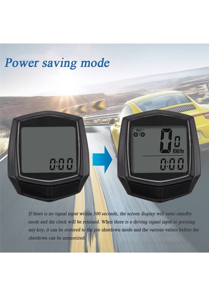 Bisiklet Hız Göstergesi Bisiklet Hız Göstergesi Zamanlayıcı Bisiklet Ekipmanı Kod Ölçer Yol Bisikleti Güç Ölçer Dağ Bisikleti (Yurt Dışından) modelleri