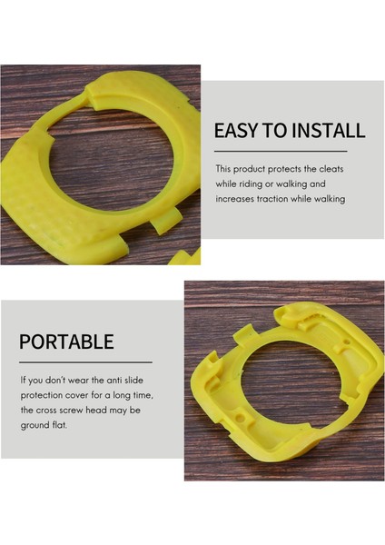 Speedplay Zero Aero Için 2 Adet/takım Kilit Pedal Kılıfı Hızlı Çıkarma Kaymaz Bisiklet Aksiyon Kilitleri Koruma Kılıfı (Yurt Dışından) indirimleri