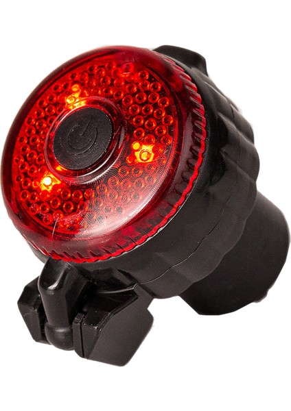 Bisiklet Dikiz Aynaları 360° Ayarlanabilir Bisiklet Gidon Aynası Patlamaya Dayanıklı Cam Lens Uyarı Işıklı Güvenli Bisiklet Aynası (Yurt Dışından)