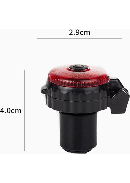 Bisiklet Dikiz Aynaları 360° Ayarlanabilir Bisiklet Gidon Aynası Patlamaya Dayanıklı Cam Lens Uyarı Işıklı Güvenli Bisiklet Aynası (Yurt Dışından) modelleri