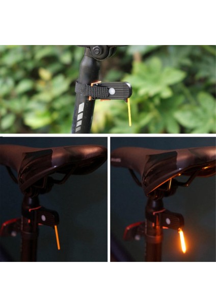 USB Şarj Edilebilir Bisiklet Işık Seti Bisiklet Arka Lambası Akıllı Bisiklet Farı ve Arka Lambası 4 Işık Modu Işık Bisiklet Işıkları C (Yurt Dışından) fırsatları