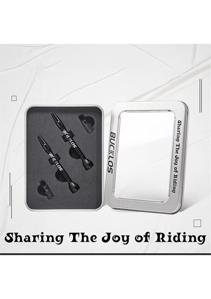 Bucklos Presta Bisiklet Valfi 40 Mm, Cnc Alüminyum Tubeless Bisiklet Valfi (Yurt Dışından) modelleri