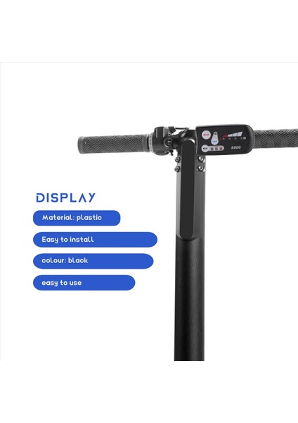 Elektrikli Bisiklet 36V48V S800 LED LCD Metre Kontrol Paneli Ekranı (Yurt Dışından) fırsatları