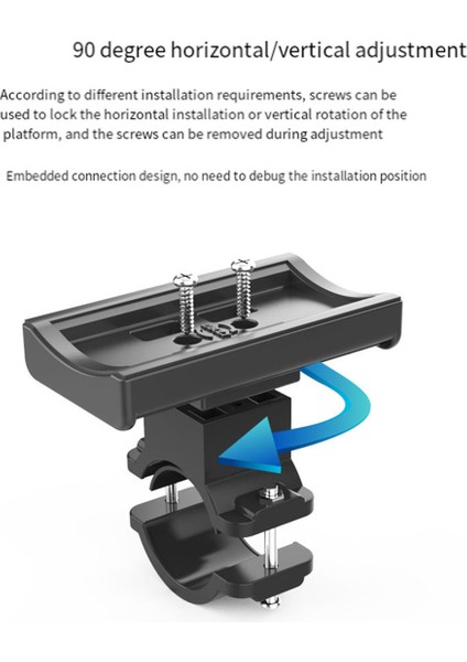 Bisiklet Işık Braketi Bisiklet LED El Feneri Hoparlör Tutucu Elastik Darbeye Dayanıklı Kayışlı Bisiklet Aksesuarları (Yurt Dışından) fiyatları